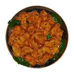 Mushroom Pakora Starter  Regular 