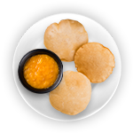 Poori Starter  Sweet 