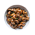 Garlic Mushrooms Starter 