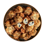 Breaded Mushrooms Starter 