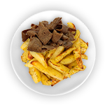 Chips & Donner Meat  Regular 