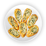Garlic Bread (4 Pieces) 