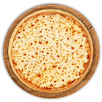 Garlic Bread With Cheese (4 Pieces)  Regular 
