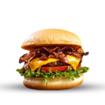 Bacon Cheese Burger 