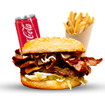 Beef Burger Meal 