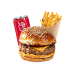 Cheese Burger Meal 