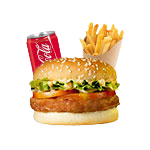 Chicken Burger Meal 