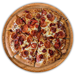 Spicy Chicken Pizza  10'' 