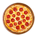 Pepperoni Pizza  10'' 