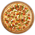 Chunky Chicken Pizza  10'' 