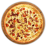 Spicy Charmer Pizza  10'' 