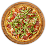 Bbq Deluxe Pizza  10'' 