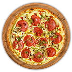 Mexican Pizza  10'' 