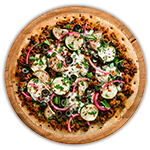 Hot Bit Pizza  10'' 