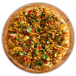 Any Curry Pizza  10'' 