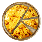 Chicken Tikka Calzone  12'' 