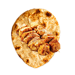 Chicken Tikka Kebab  Regular 