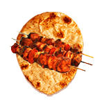 Bbq Chicken Kebab 