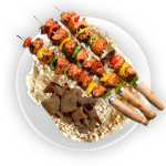 Mixed Kebab  Regular 