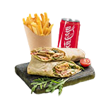Donner Wrap Meal 