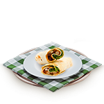 Spicy Chicken Wrap 