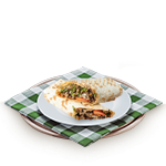 Meat Feast Wrap 