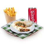 Mixed Wrap Meal 
