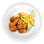 Scampi & Chips 