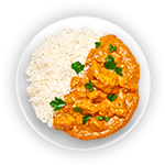 Bhoona  Chicken 