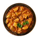 Kashmiri Curry  Chicken 