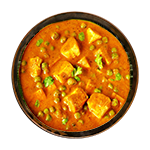 Muttar Paneer 