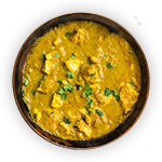 Garlic Korma  Chicken 