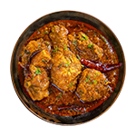 Spicy Masala (med)  Chicken Breast 