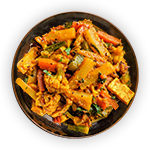 Jalfrezi (mild)  Chicken Breast 