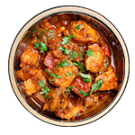 Balti (med)  Chicken Breast 
