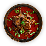 Roghan Josh (med)  Chicken Breast 