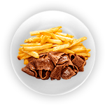 Kids Donner With Chips 