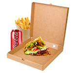 A - Set Meal For 1 