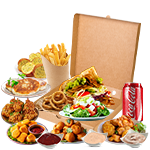 16'' Munchy Box 