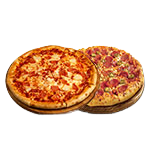 5 X12 '' Pizzas With 1 Topping 