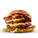 Bonanza Cheese Burger 
